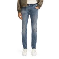 Снимка на SCOTCH&SODA MEN'S ESSENTIALS SKIM SKINNY JEANS / TRANCE BLUE