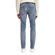 Снимка на SCOTCH&SODA MEN'S ESSENTIALS SKIM SKINNY JEANS / TRANCE BLUE