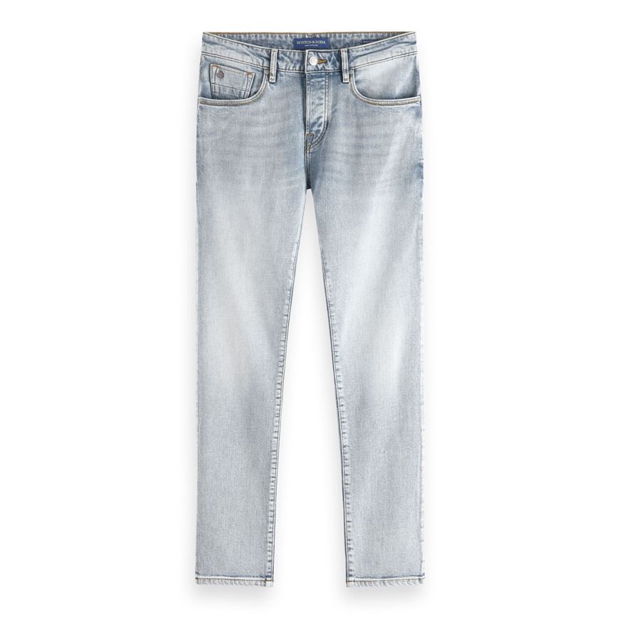 Снимка на SCOTCH&SODA MEN'S ESSENTIALS RALSTON SLIM FIT JEANS / TAKE DOWN