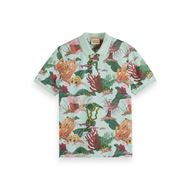 Снимка на SCOTCH&SODA MEN'S CORAL REEF CAMO PRINT POLO