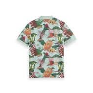 Снимка на SCOTCH&SODA MEN'S CORAL REEF CAMO PRINT POLO