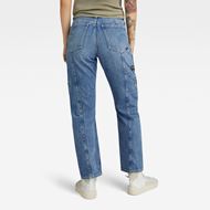 Снимка на G-STAR RAW WOMEN'S VIKTORIA UTILITY HIGH STRAIGHT JEANS