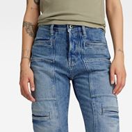 Снимка на G-STAR RAW WOMEN'S VIKTORIA UTILITY HIGH STRAIGHT JEANS