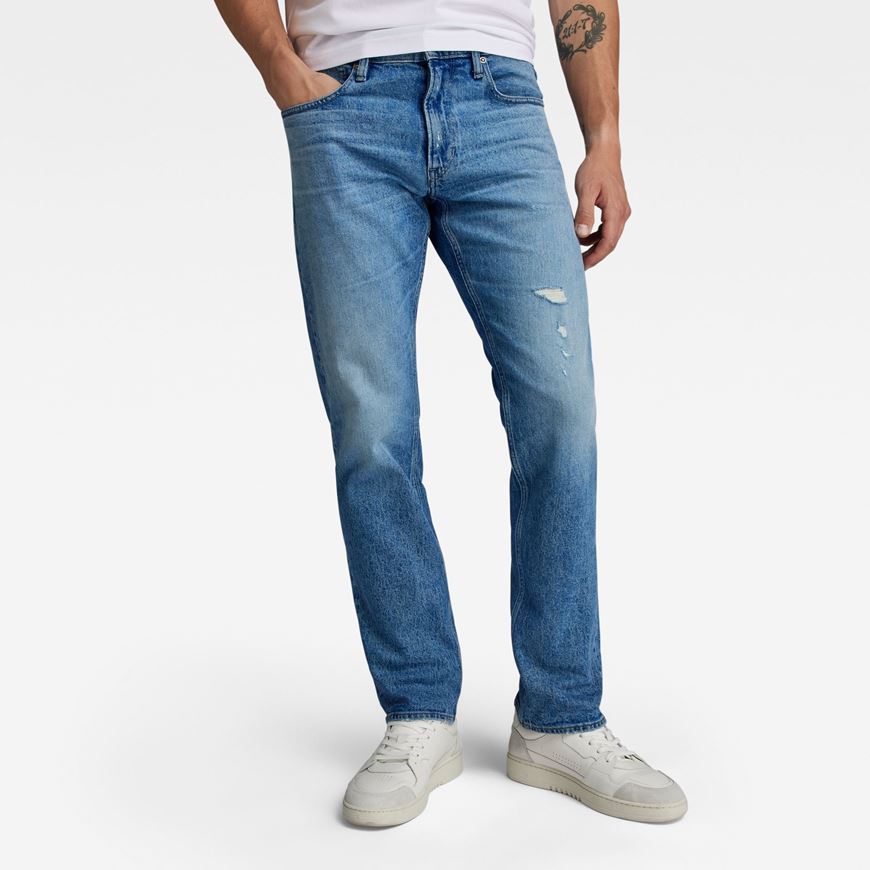 Снимка на G-STAR RAW MEN'S MOSA STRAIGHT JEANS