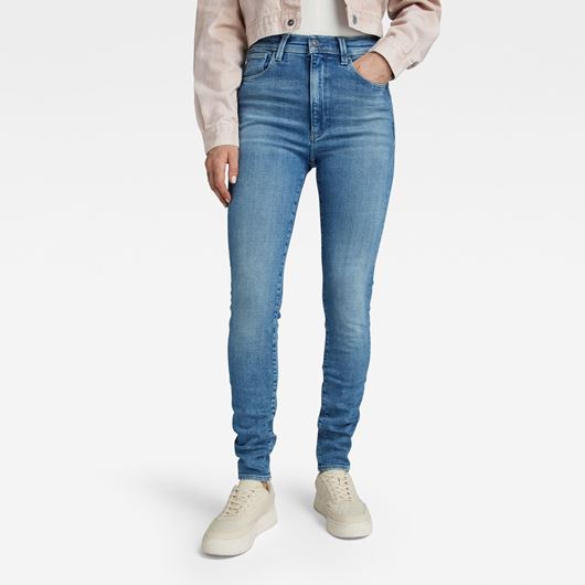 Снимка на G-STAR RAW WOMEN'S KAFEY ULTRA HIGH SKINNY JEANS