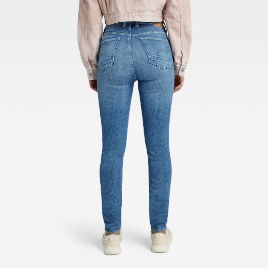 Снимка на G-STAR RAW WOMEN'S KAFEY ULTRA HIGH SKINNY JEANS