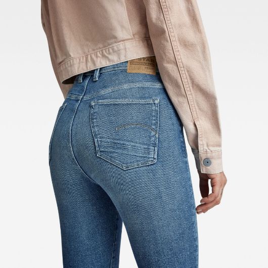 Снимка на G-STAR RAW WOMEN'S KAFEY ULTRA HIGH SKINNY JEANS