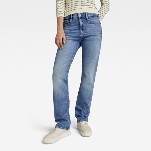 Снимка на G-STAR RAW WOMEN'S STRACE STRAIGHT JEANS