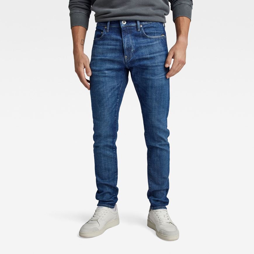 Снимка на G-STAR RAW MEN'S REVEND FWD SKINNY JEANS