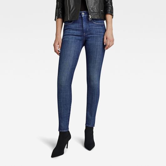 Снимка на G-STAR RAW WOMEN'S LHANA SKINNY SPLIT JEANS