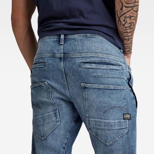 Снимка на G-STAR RAW MEN'S D-STAQ 3D SLIM JEANS