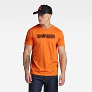 Снимка на G-STAR RAW MEN'S DISTRESSED LOGO T-SHIRT