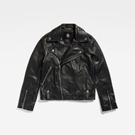 Снимка на G-STAR RAW WOMEN'S LEATHER BIKER JACKET