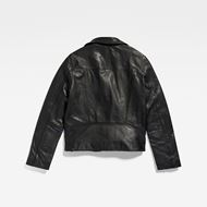 Снимка на G-STAR RAW WOMEN'S LEATHER BIKER JACKET