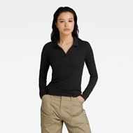 Снимка на G-STAR RAW WOMEN'S RIBBED SLIM POLO