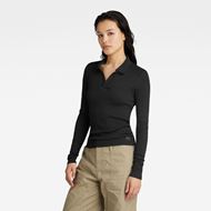 Снимка на G-STAR RAW WOMEN'S RIBBED SLIM POLO