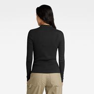 Снимка на G-STAR RAW WOMEN'S RIBBED SLIM POLO