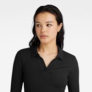 Снимка на G-STAR RAW WOMEN'S RIBBED SLIM POLO