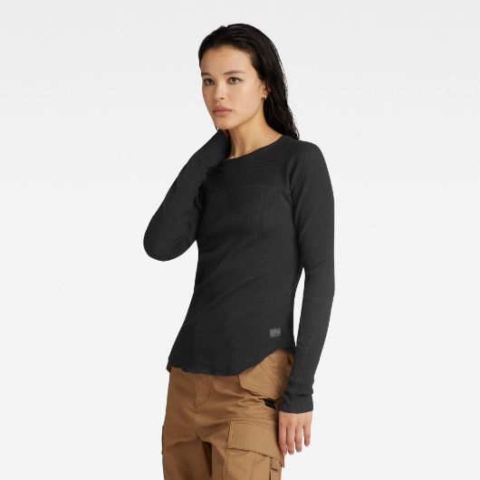 Снимка на G-STAR RAW WOMEN'S SWEDISH ARMY SLIM TOP