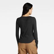 Снимка на G-STAR RAW WOMEN'S SWEDISH ARMY SLIM TOP