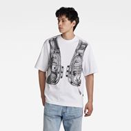 Снимка на G-STAR RAW MEN'S ARCHIVE VEST BOXY T