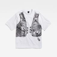 Снимка на G-STAR RAW MEN'S ARCHIVE VEST BOXY T