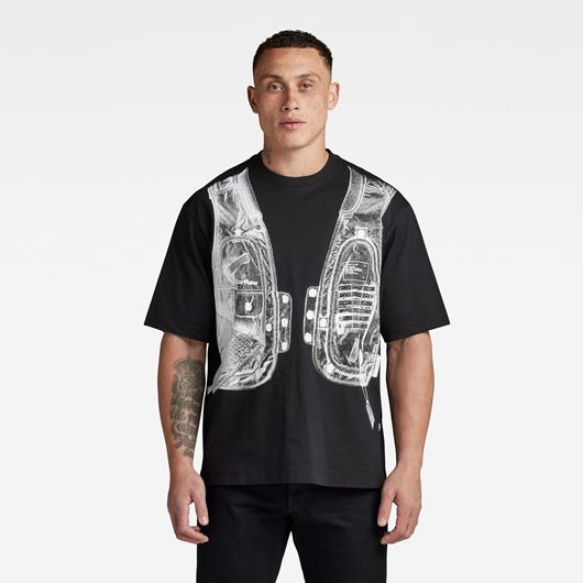 Снимка на G-STAR RAW MEN'S ARCHIVE VEST BOXY T