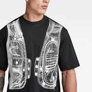 Снимка на G-STAR RAW MEN'S ARCHIVE VEST BOXY T