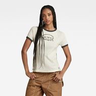 Снимка на G-STAR RAW WOMEN'S ARMY RINGER SLIM TOP