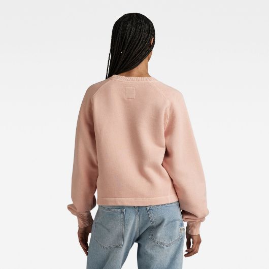 Снимка на G-STAR RAW WOMEN'S OVERDYED MERCH LOOSE SWEATER