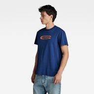 Снимка на G-STAR RAW MEN'S DISTRESSED OLD SCHOOL LOGO T-SHIRT