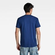 Снимка на G-STAR RAW MEN'S DISTRESSED OLD SCHOOL LOGO T-SHIRT