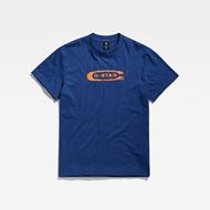 Снимка на G-STAR RAW MEN'S DISTRESSED OLD SCHOOL LOGO T-SHIRT