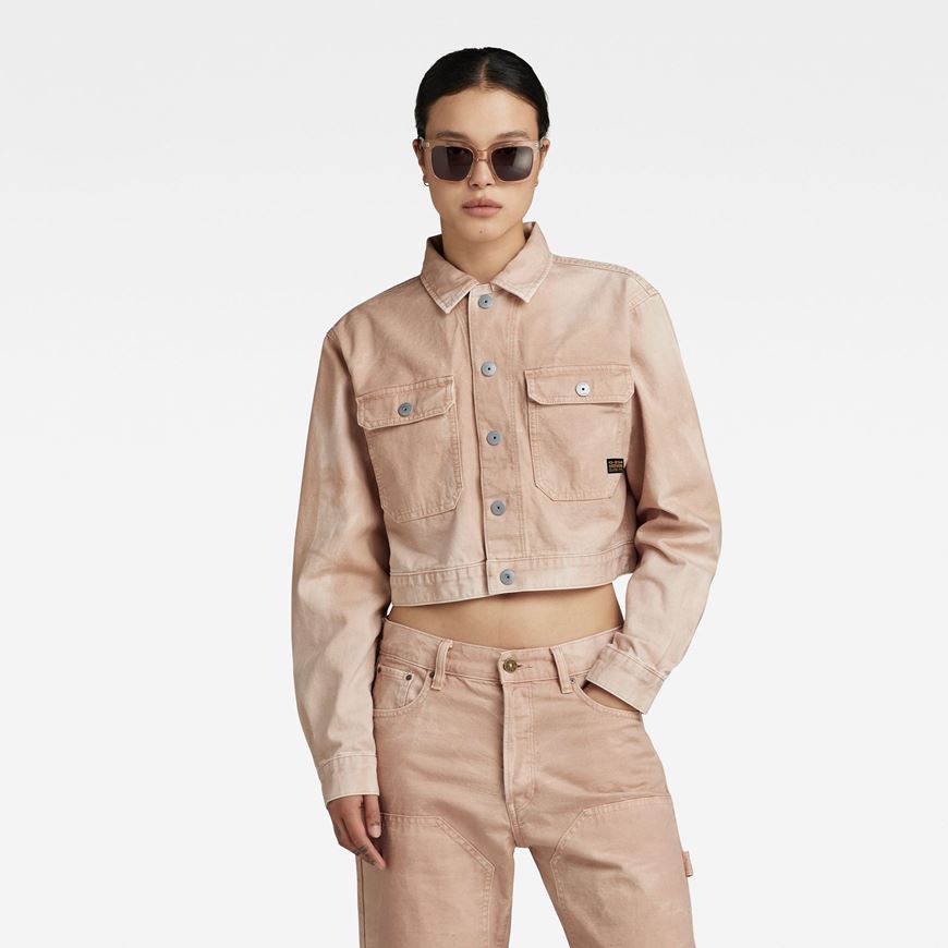 Снимка на G-STAR RAW WOMEN'S BOXY EXPLORER JACKET