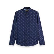 Снимка на SCOTCH&SODA MEN'S SLIM FIT ALLOVER PRINT SHIRT