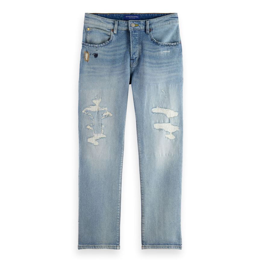 Снимка на SCOTCH&SODA MEN'S THE ZEE STRAIGHT FIT JEANS / SURF AND TURF