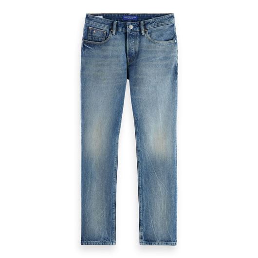 Снимка на SCOTCH&SODA MEN'S RALSTON REGULAR SLIM JEANS / FOOTPRINT