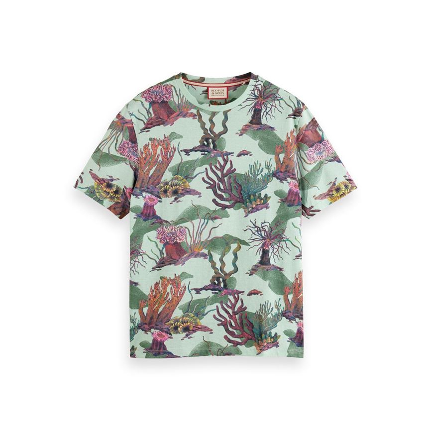 Снимка на SCOTCH&SODA MEN'S AOP T-SHIRT