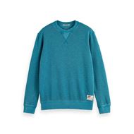 Снимка на SCOTCH&SODA MEN'S GARMENT-DYED STRUCTURED SWEATSHIRT