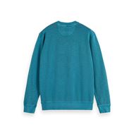 Снимка на SCOTCH&SODA MEN'S GARMENT-DYED STRUCTURED SWEATSHIRT