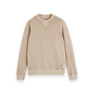 Снимка на SCOTCH&SODA MEN'S GARMENT-DYED STRUCTURED SWEATSHIRT