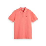 Снимка на SCOTCH&SODA MEN'S GARMENT DYED ORGANIC COTTON PIQUE POLO