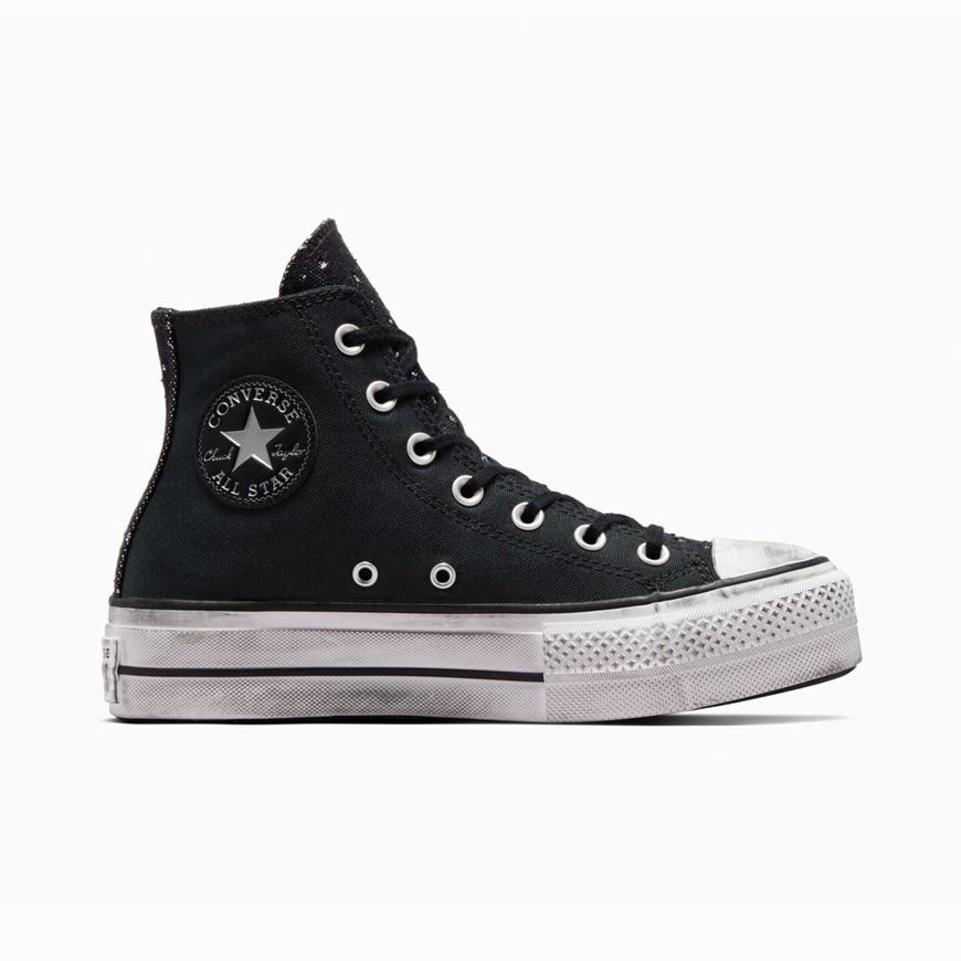 Снимка на CONVERSE WOMEN'S CHUCK TAYLOR ALL STAR LIFT PLATFORM CHROME