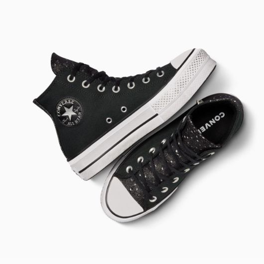 Снимка на CONVERSE WOMEN'S CHUCK TAYLOR ALL STAR LIFT PLATFORM CHROME