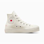 Снимка на CONVERSE WOMEN'S CHUCK TAYLOR ALL STAR LIFT PLATFORM Y2K HEART HIGH TOP