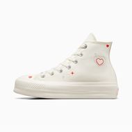 Снимка на CONVERSE WOMEN'S CHUCK TAYLOR ALL STAR LIFT PLATFORM Y2K HEART HIGH TOP