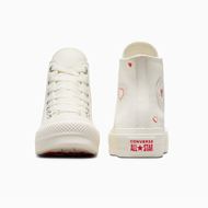 Снимка на CONVERSE WOMEN'S CHUCK TAYLOR ALL STAR LIFT PLATFORM Y2K HEART HIGH TOP