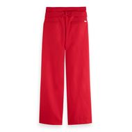 Снимка на SCOTCH&SODA WOMEN'S DAISY - HIGH RISE STRAIGHT LEG PAPERBAG TROUSERS