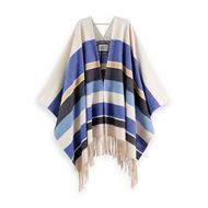 Снимка на SCOTCH&SODA WOMEN'S WOOL BLEND STRIPED PONCHO