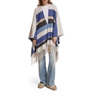 Снимка на SCOTCH&SODA WOMEN'S WOOL BLEND STRIPED PONCHO